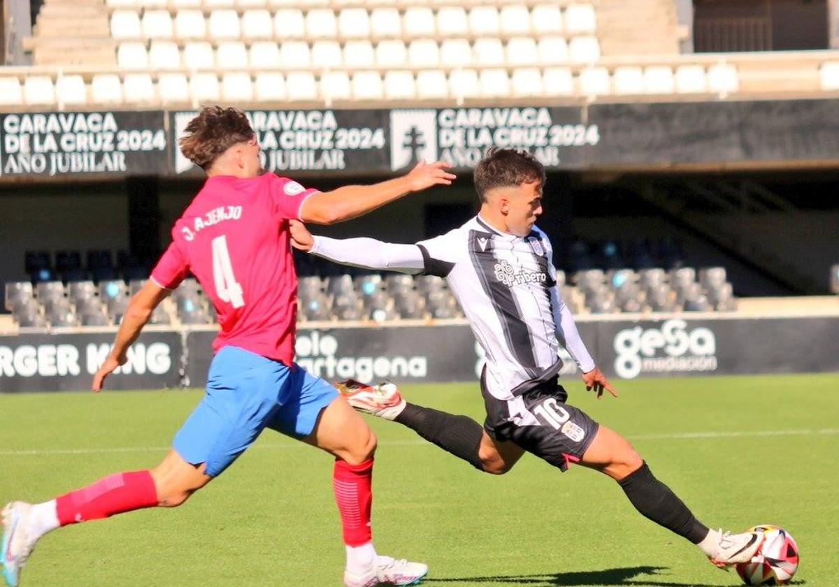 El Estepona Se Lleva Los Puntos Ante Un Cartagena B Que No Da Señales ...